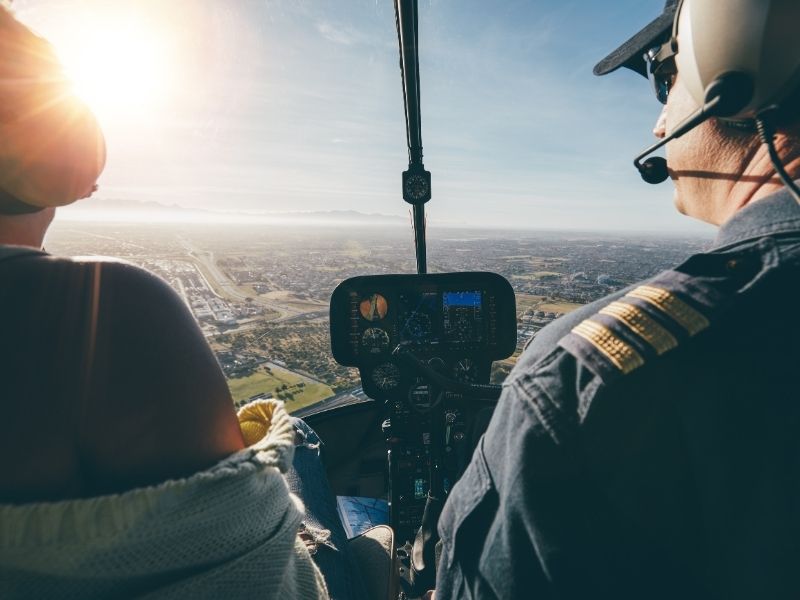 Tour d'hélicoptère à Cannes